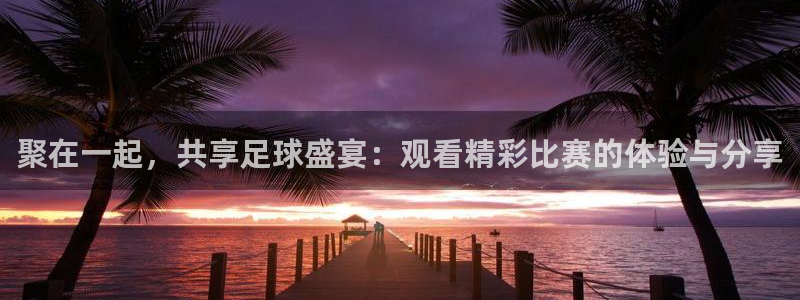  pg电子游戏平台官网：聚在一起，共享足球盛宴：观看精彩比赛的
