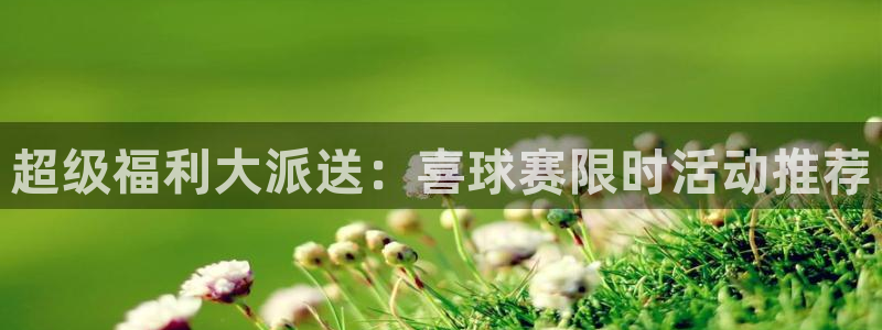  苹果体育和苹果手机：超级福利大派送：喜球赛限时活动推荐