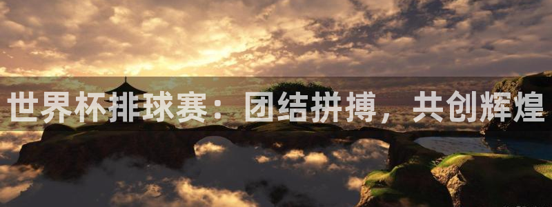 pg体育下载入口：世界杯排球赛：团结拼搏，共创辉煌